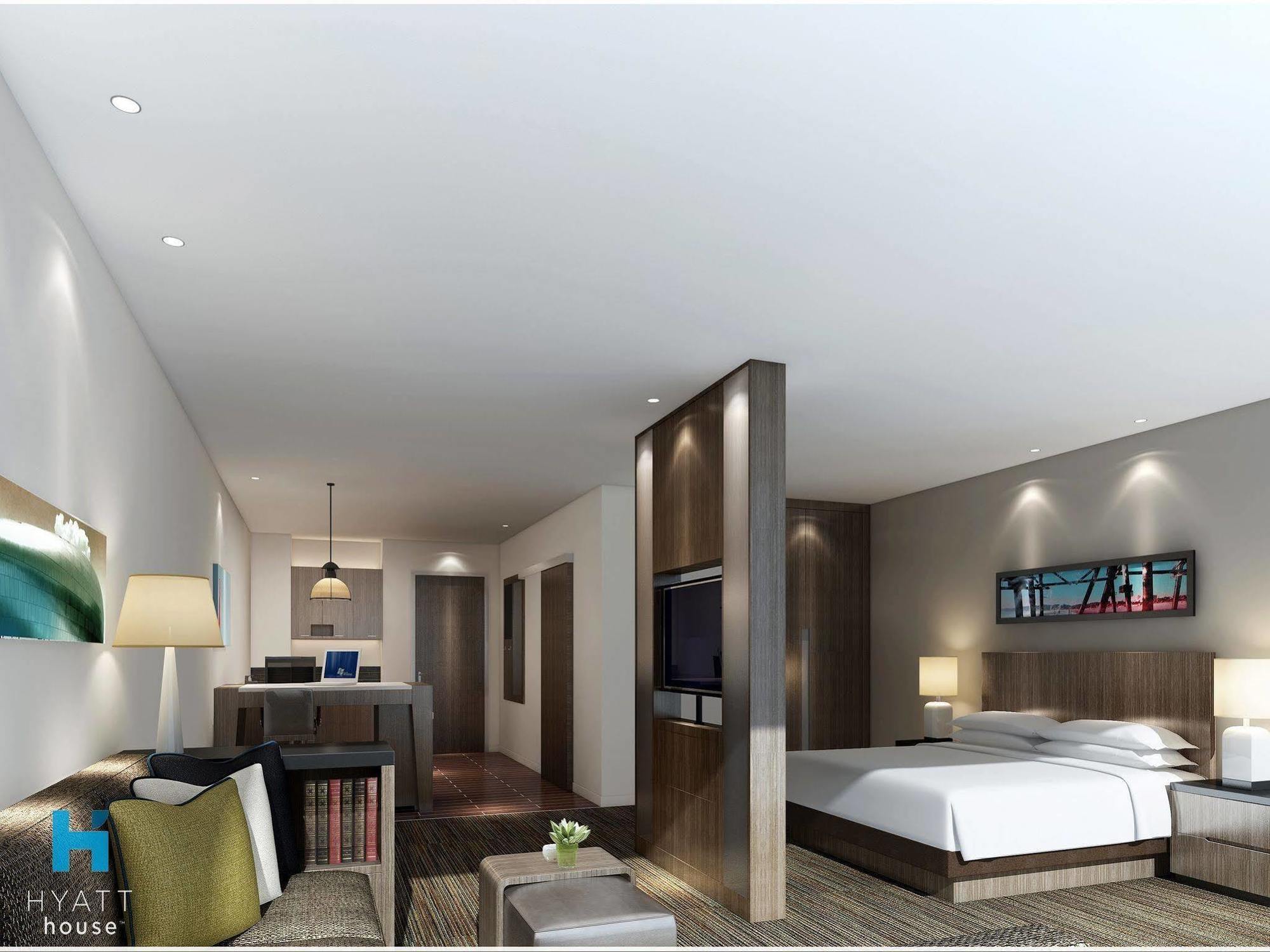 Отель Hyatt House Shenzhen Airport Экстерьер фото
